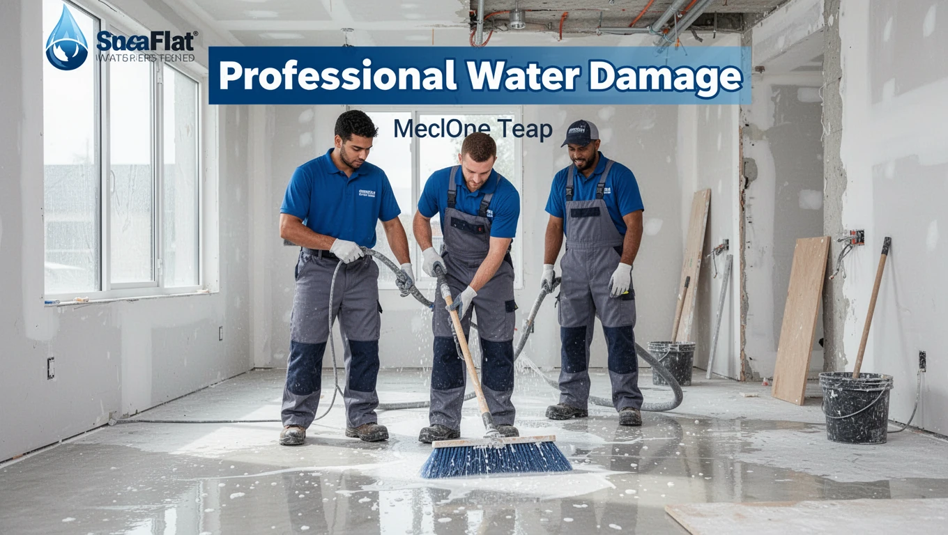 Water Damage services