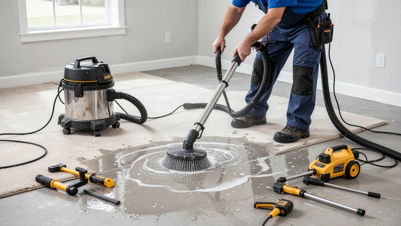 Carpet Water Removal