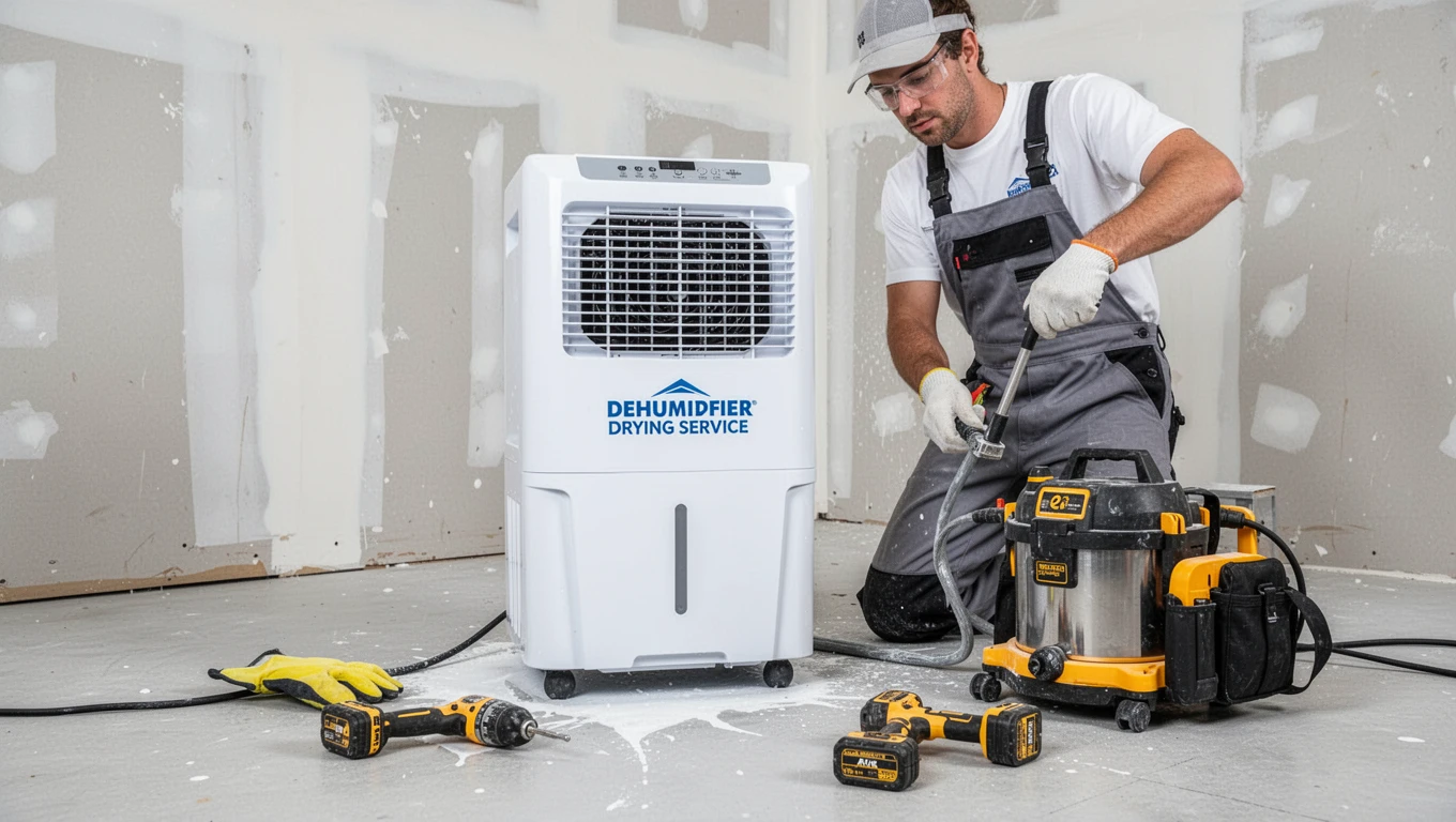Dehumidifier Drying Service