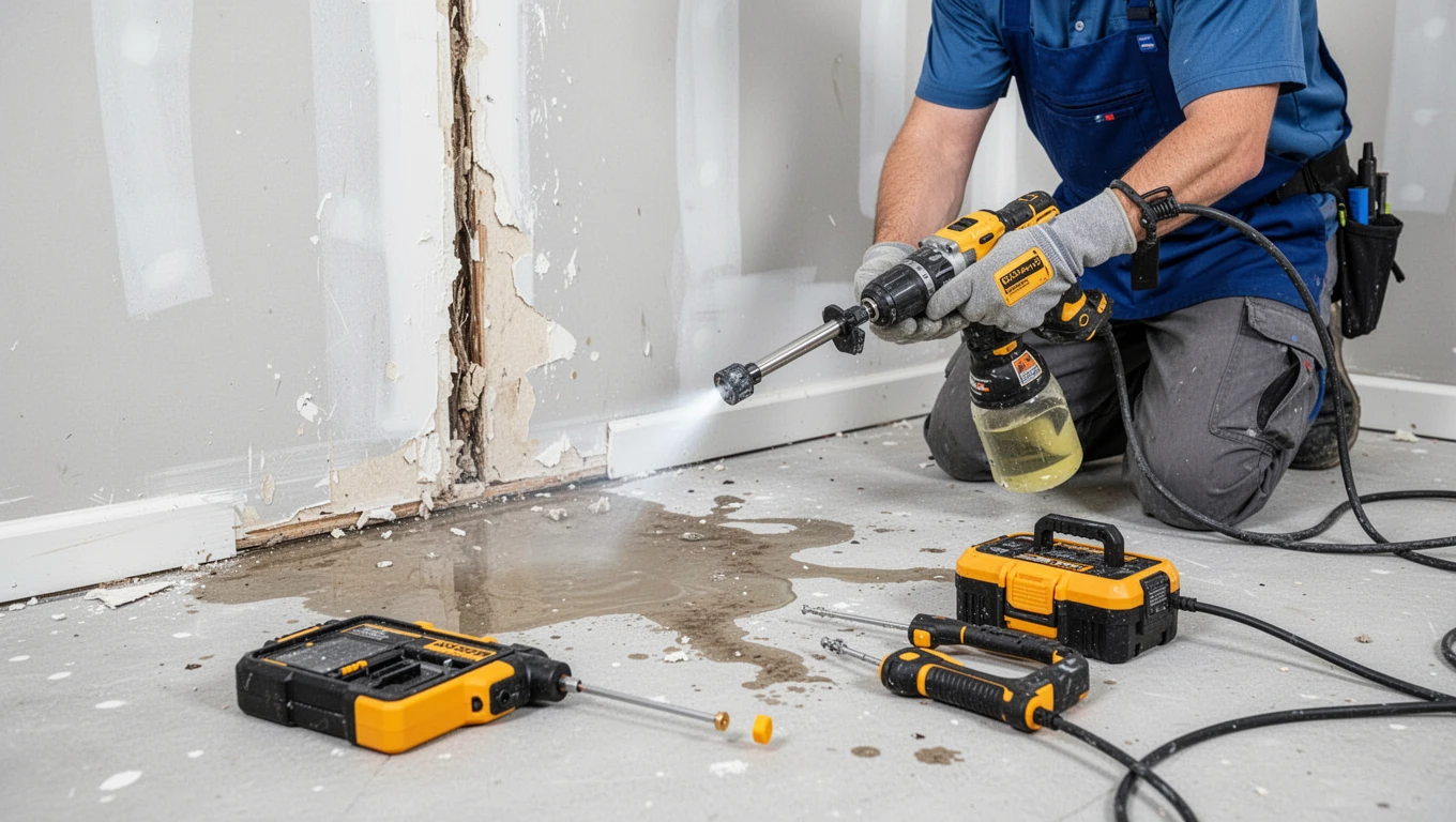 Water Damage Inspection