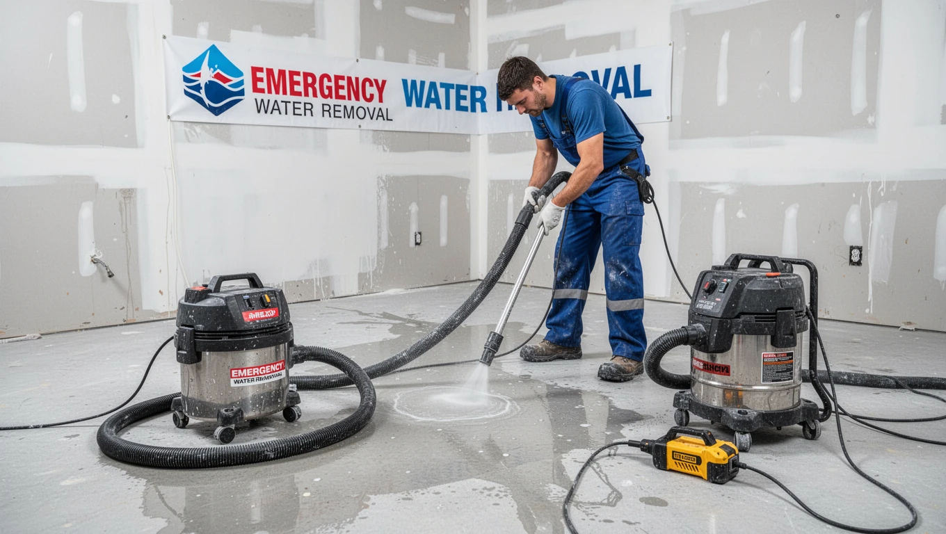 Emergency Water Removal
