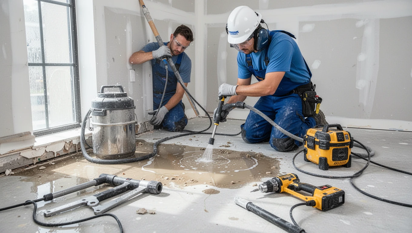 Commercial Water Damage Restoration