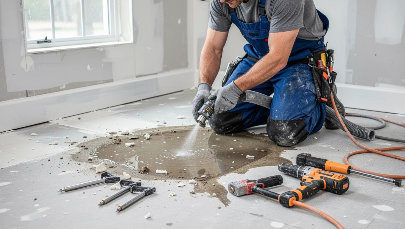 Residential Water Damage Restoration